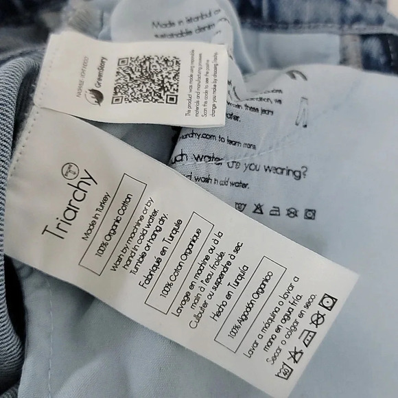 Triarchy Nashville High Rise Boot Cut Jeans - Picture 12 of 16